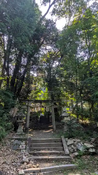 愛宕神社(阿多古神社)(京都府)