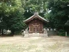 神明社（三ツ屋神明社）の本殿