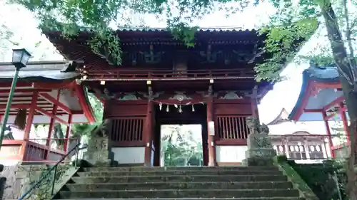 大原八幡宮の山門