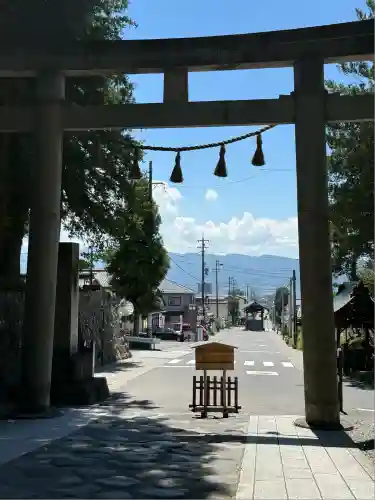 諏訪大社下社春宮(長野県)