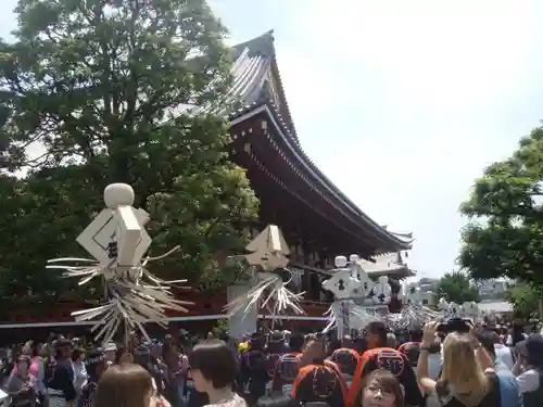 浅草寺のお祭り