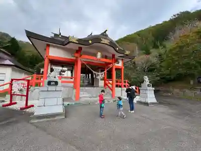 羅臼神社(北海道)
