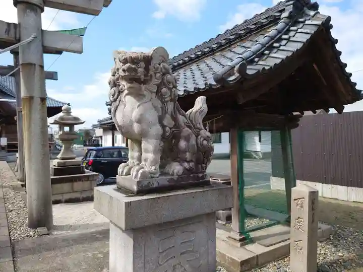 沼垂白山神社(新潟県)