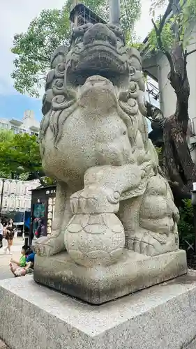 難波八阪神社(大阪府)