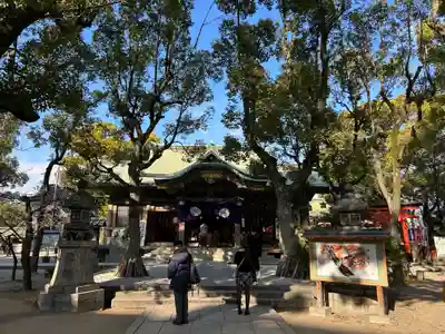 高津宮(大阪府)