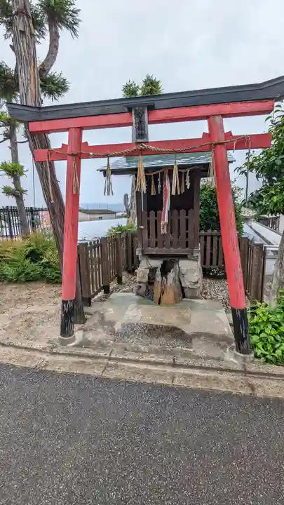 白長龍神神社(京都府)