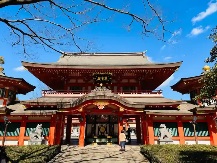 千葉神社(千葉県)
