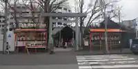 波除神社(波除稲荷神社)の鳥居