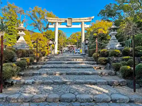 成海神社の鳥居