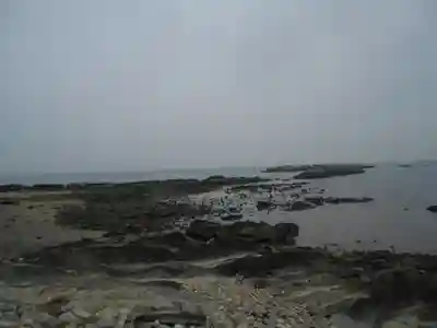 熊野神社（長井熊野神社）の周辺