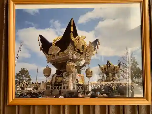 住吉神社のお祭り