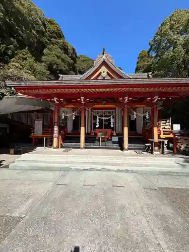 豊玉姫神社(鹿児島県)