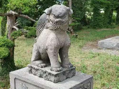 多度志神社の狛犬