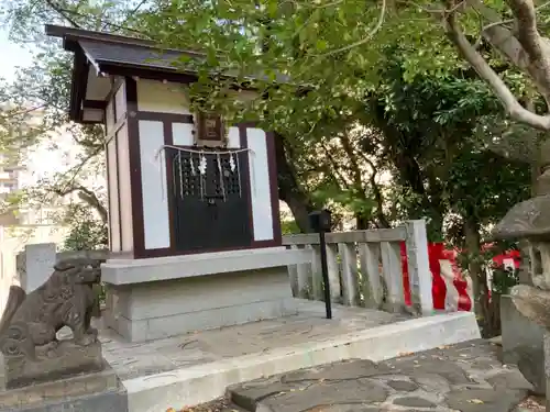 品川神社の末社