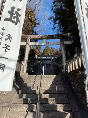 高田神社の鳥居