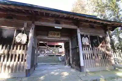 田村神社の山門・神門