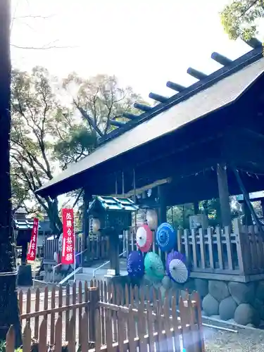 若宮神明社の本殿・本堂