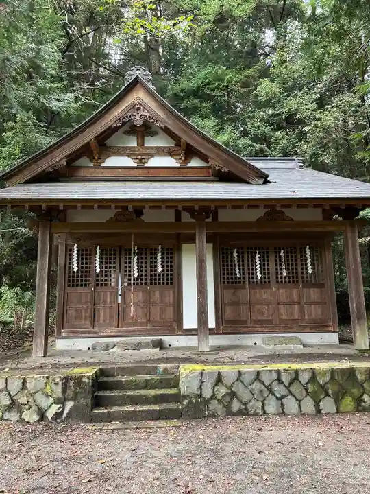為朝神社(山梨県)