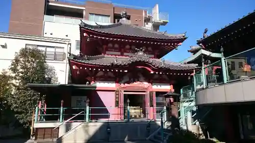 法乗院（深川閻魔堂）の本殿・本堂