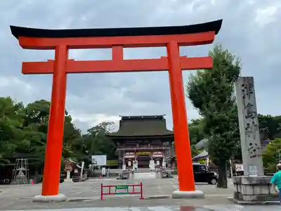 津島神社の鳥居