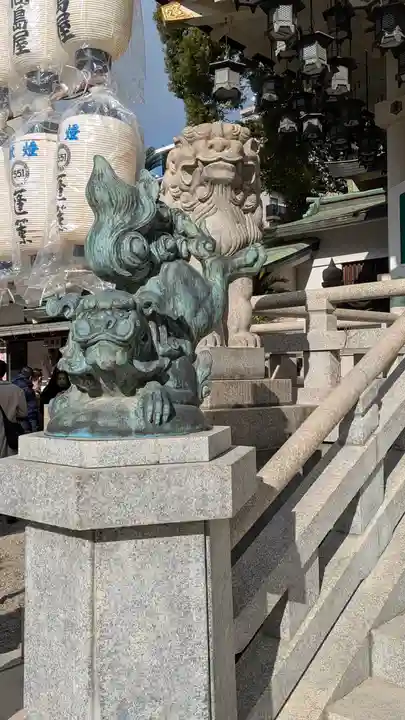 難波八阪神社(大阪府)