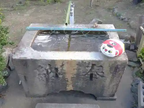 福崎住吉神社の手水舎