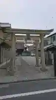 北野神社の鳥居
