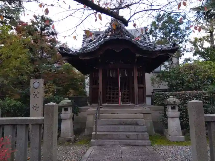 若宮神社の本殿・本堂