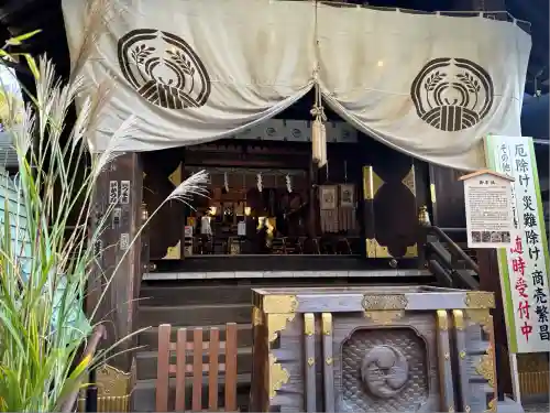 波除神社（波除稲荷神社）(東京都)