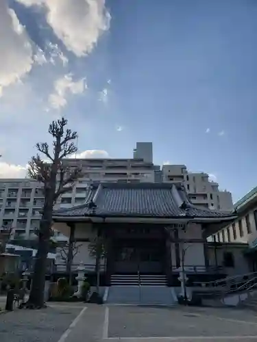 立行寺の本殿・本堂