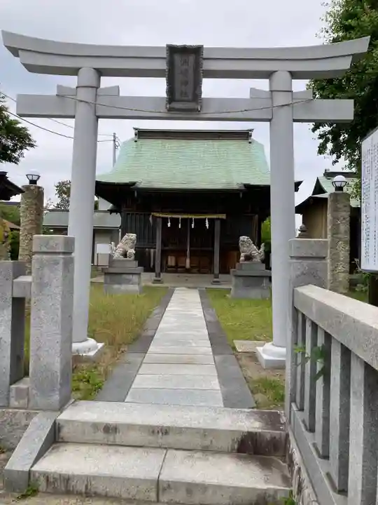 洲崎神社(神奈川県)