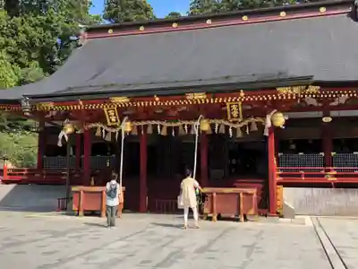 志波彦神社・鹽竈神社の本殿・本堂
