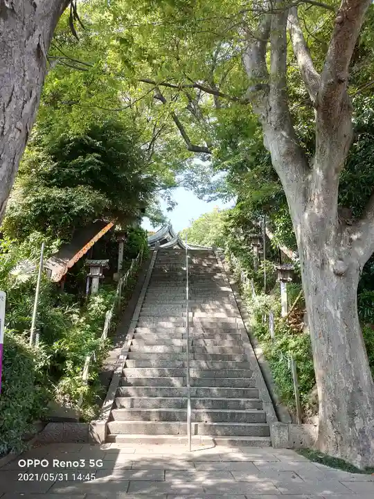 検見川神社のその他建物