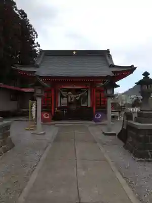 浅間神社の本殿・本堂