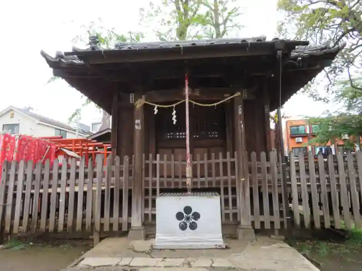 打越天神北野神社の本殿・本堂