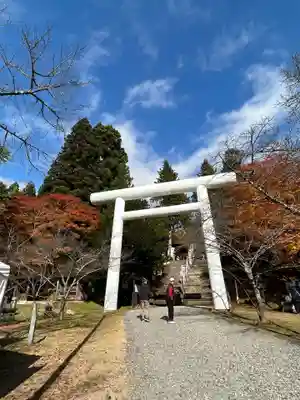 土津神社｜こどもと出世の神さま(福島県)