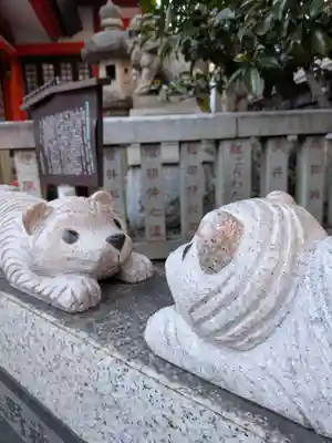 くまくま神社(導きの社 熊野町熊野神社)(東京都)
