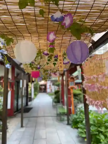 仙台大神宮の庭園