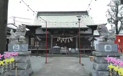 相模原氷川神社の本殿・本堂