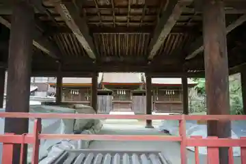 三翁神社の本殿・本堂