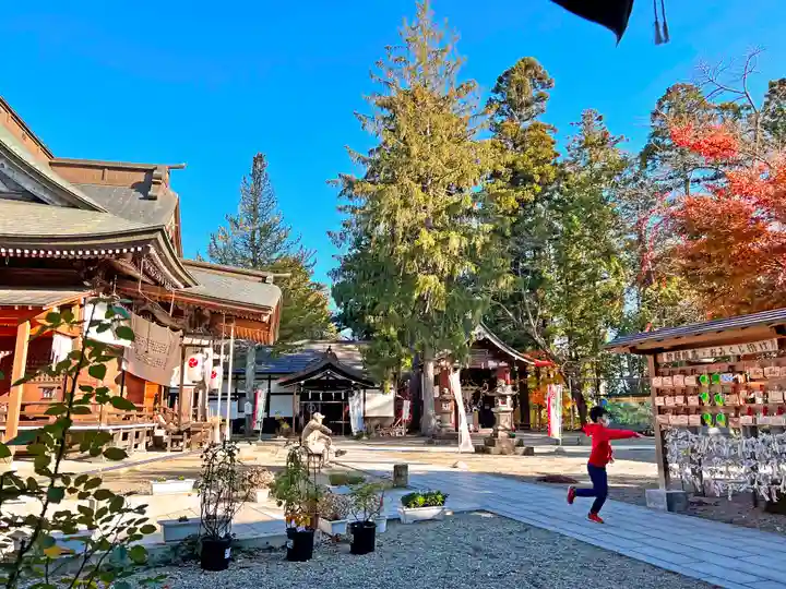 寒河江八幡宮(山形県)