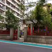 八幡神社の鳥居