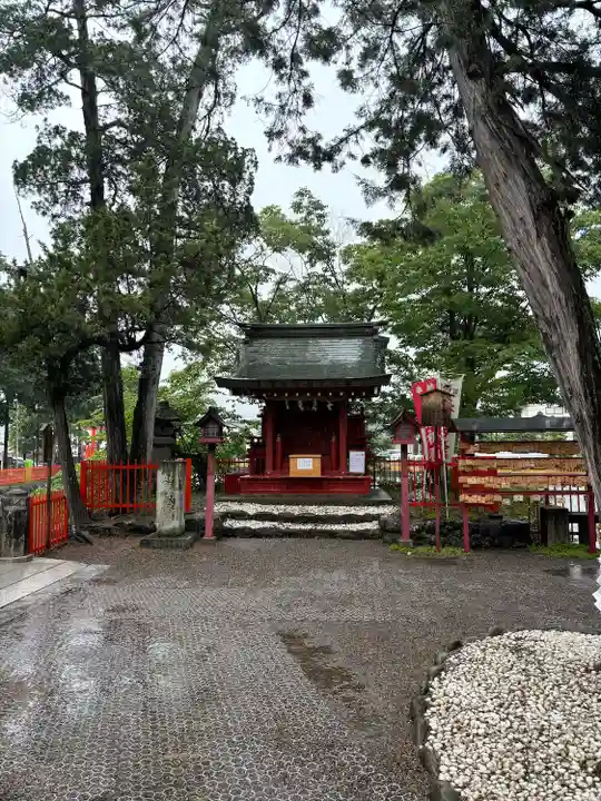 生島足島神社(長野県)