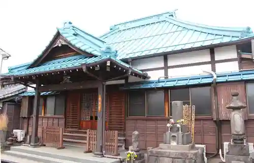 本妙院の本殿・本堂