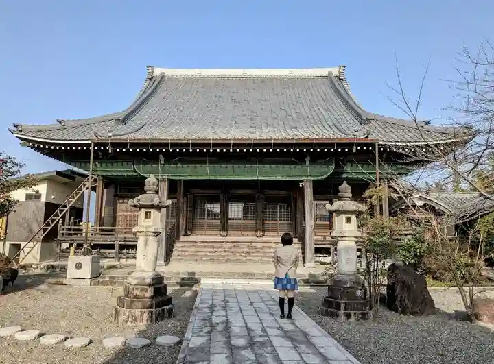 智通寺の本殿・本堂