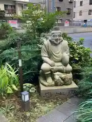 成子天神社の像