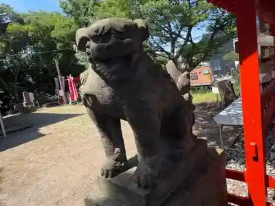 久里浜八幡神社(神奈川県)
