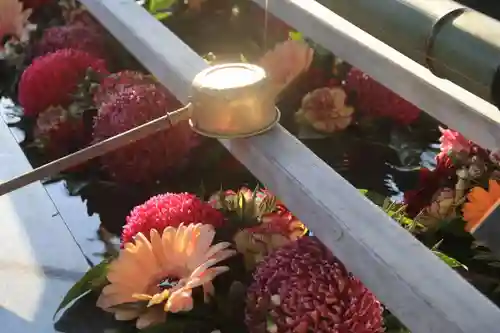 豊景神社の手水舎