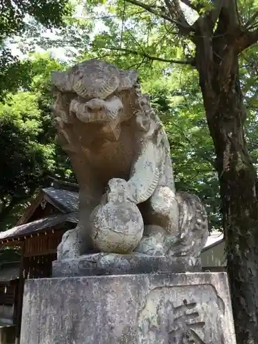 多賀神社の狛犬