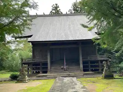 鳥海山大物忌神社蕨岡口ノ宮(山形県)